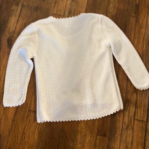 Christopher & Banks Hand Crocheted Cardigan Top - Picture 6 of 8